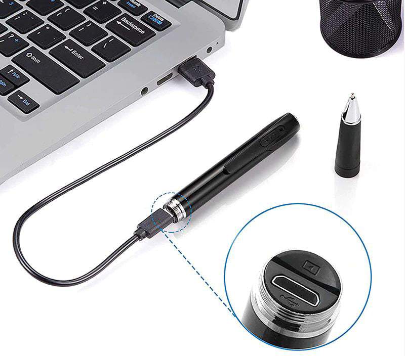 Mini kamera - pildspalva