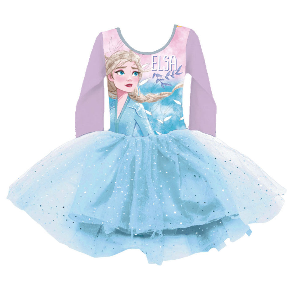 Disney Frozen Leaf bērnu tilla baletkleita 2-6 gadi