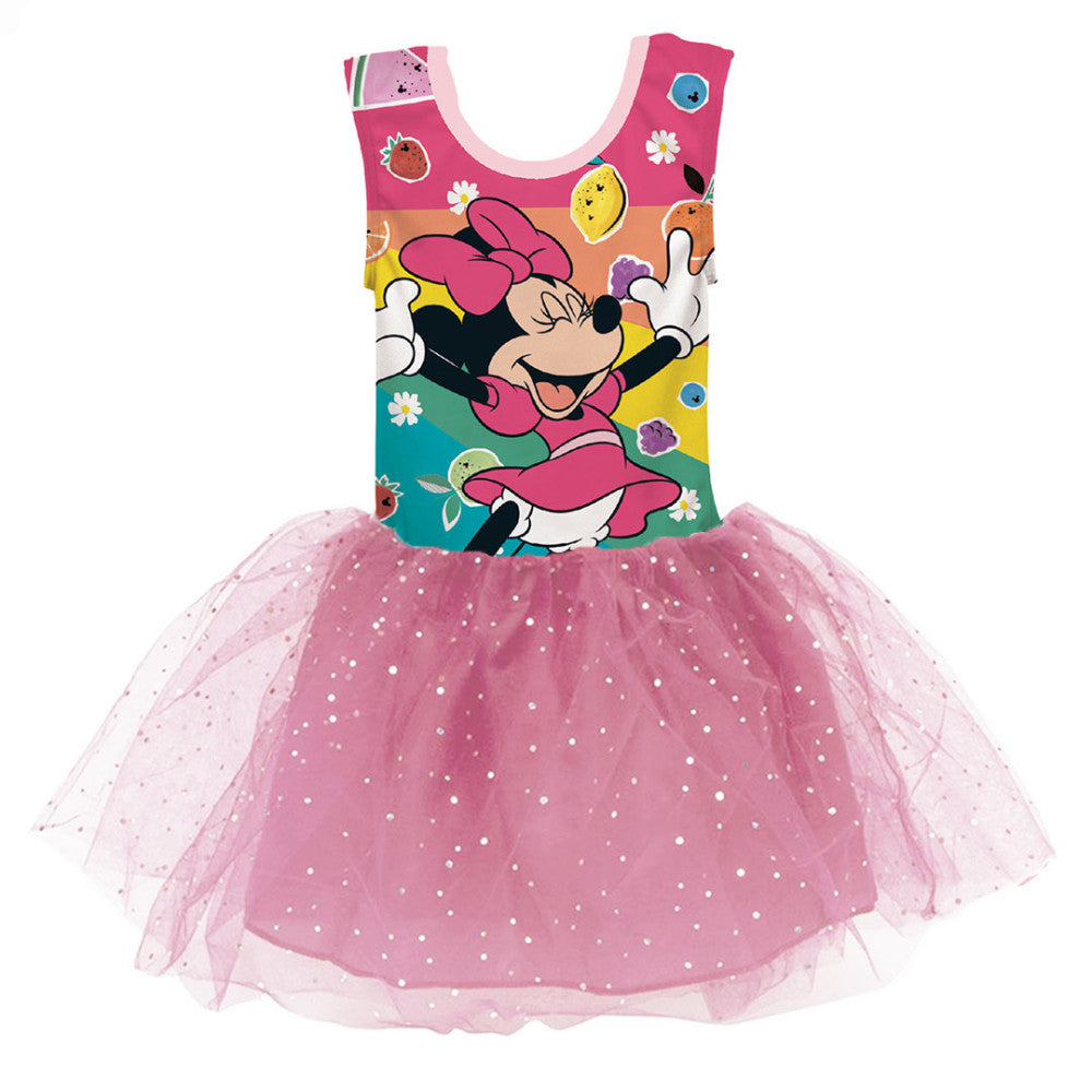 Disney Minnie Fruits bērnu baleta tutu kleita 2-6 gadi