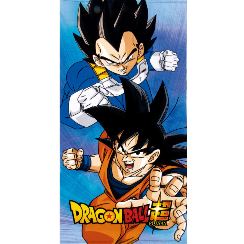 Dragon Ball Super vannas dvielis, pludmales dvielis 70x140cm (ātri žūstošs)