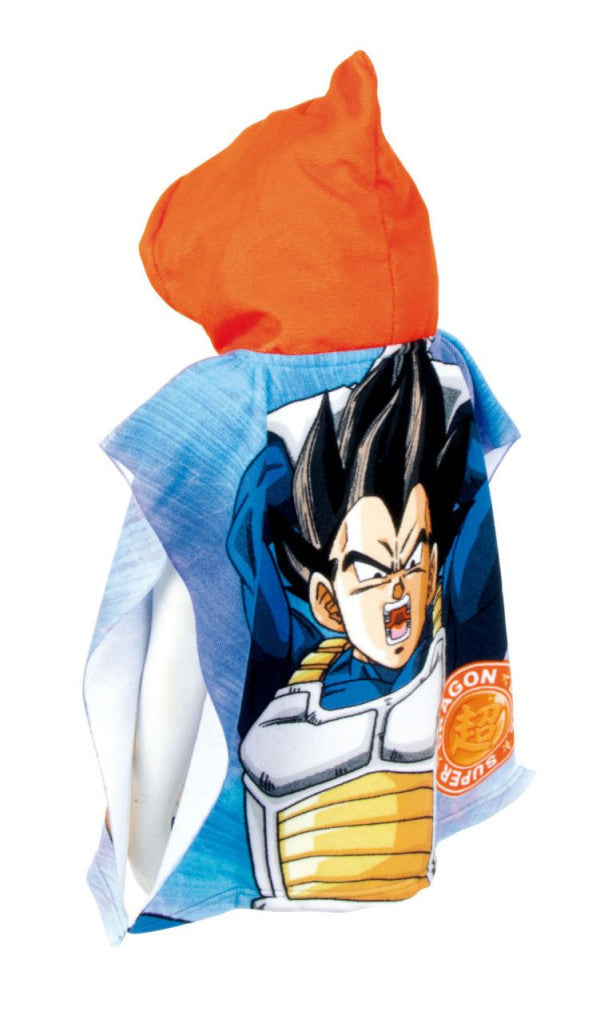Dragon Ball Son Goku pludmales dvieļu pončo 55x110cm (ātri žūstošs)