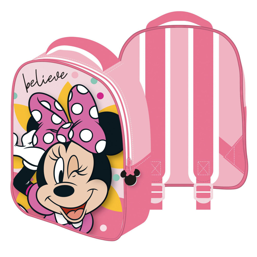 Disney Minnie Believe 3D mugursoma, 32 cm soma