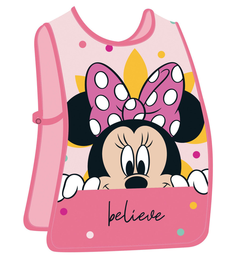Disney Minnie Believe bērnu gleznošanas priekšauts