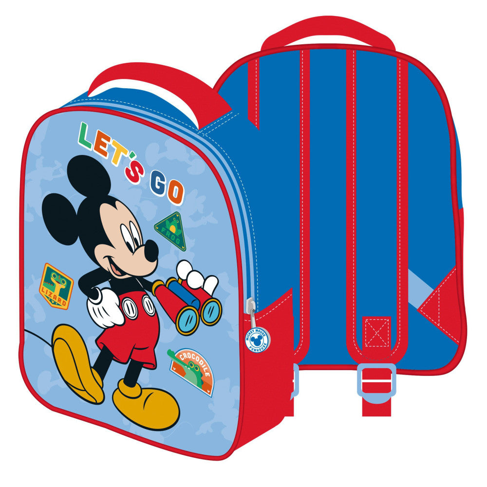 Disney Mickey Let's Go mugursoma, soma 28 cm