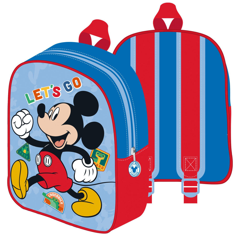 Disney Mickey Let's Go mugursoma, soma 24 cm