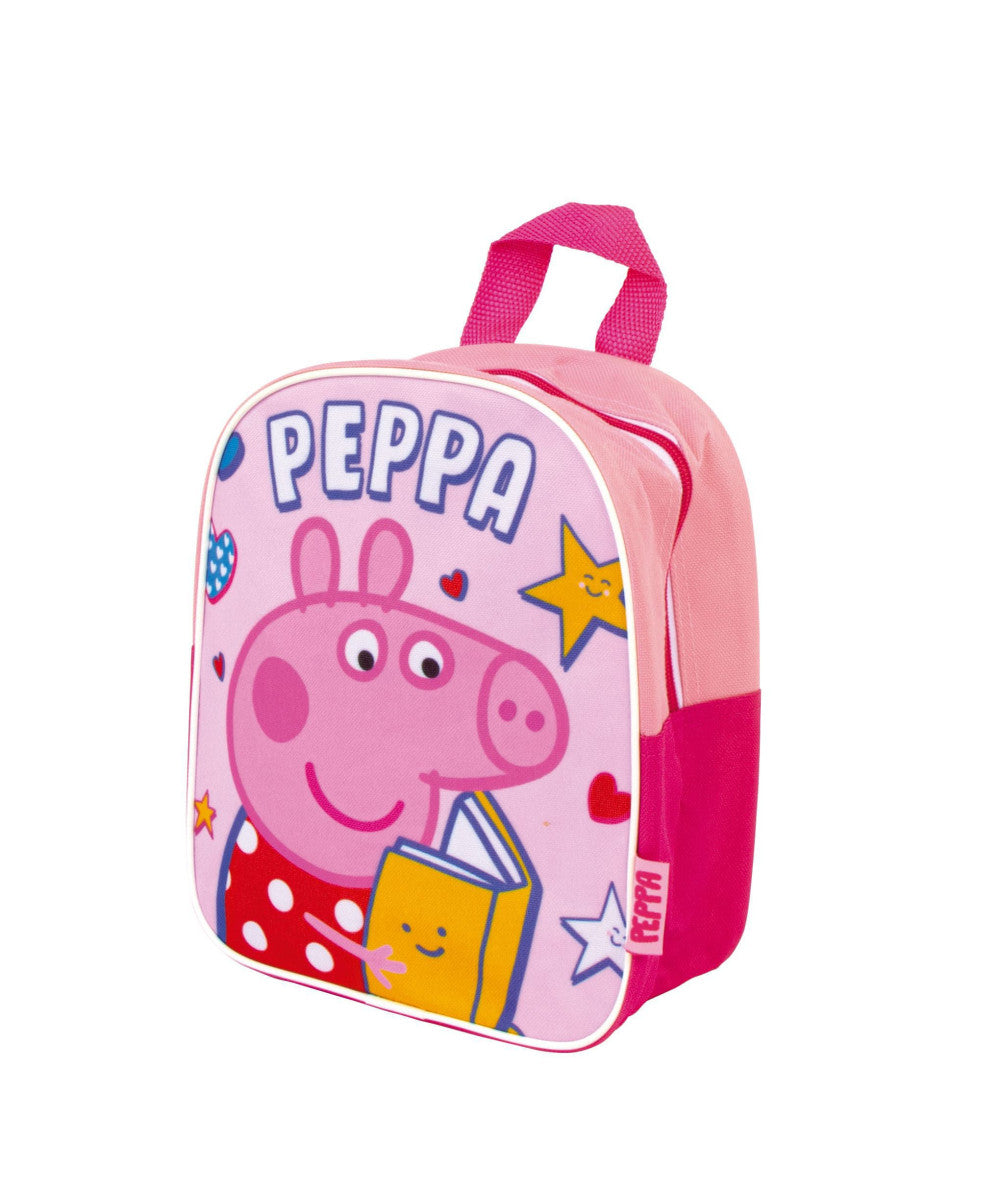 Peppa Pig grāmatu mugursoma, soma 24 cm