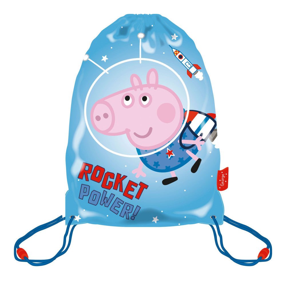 Peppa Pig Rocket sporta soma, sporta soma 44 cm