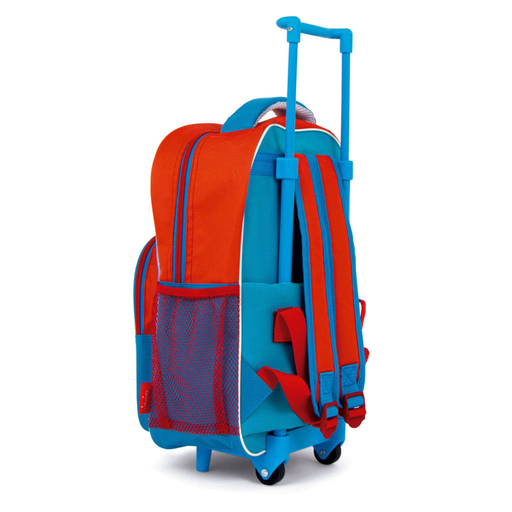 Peppa Pig Rocket riteņsoma pirmsskolas vecuma bērniem, soma 36 cm