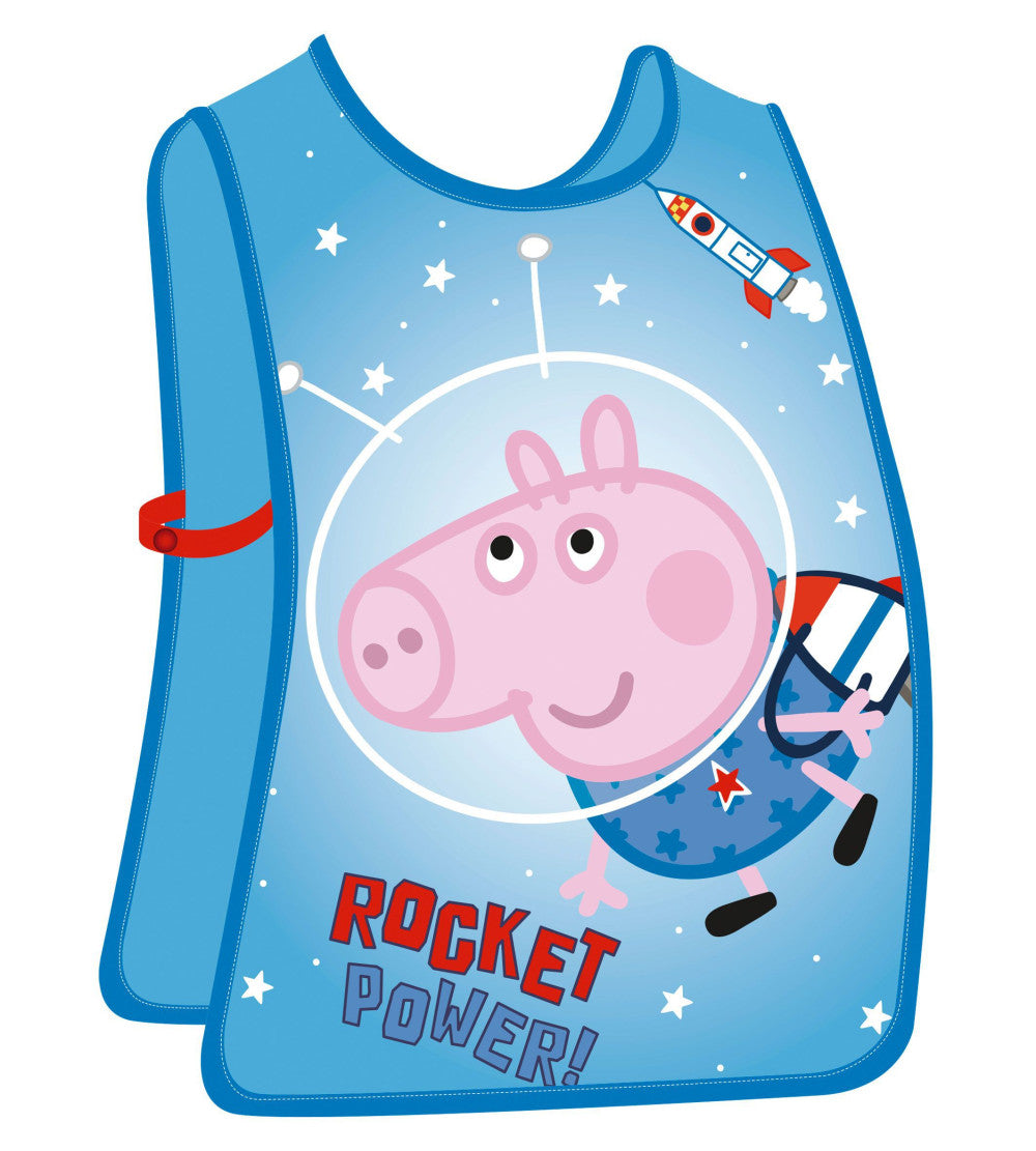 Peppa Pig Rocket bērnu gleznošanas priekšauts