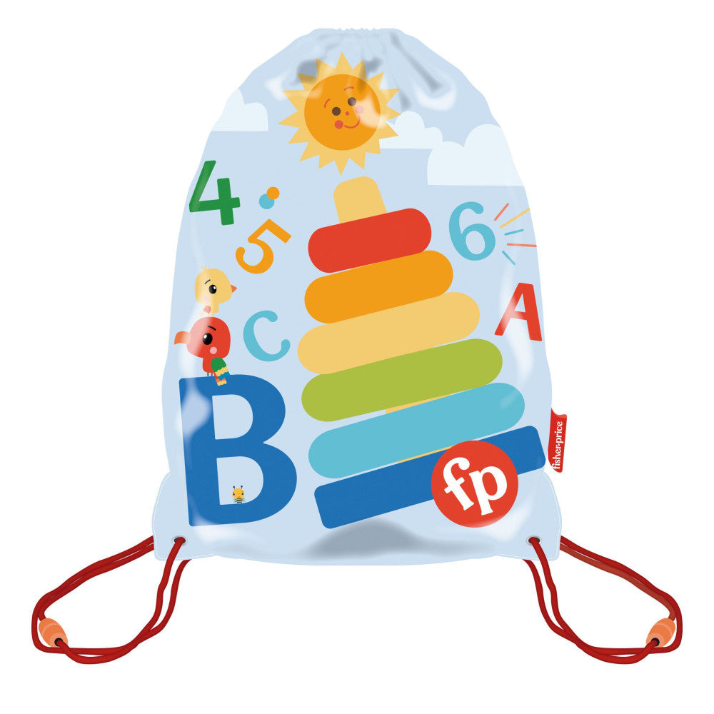 Fisher-Price sporta soma, sporta maiss 44 cm