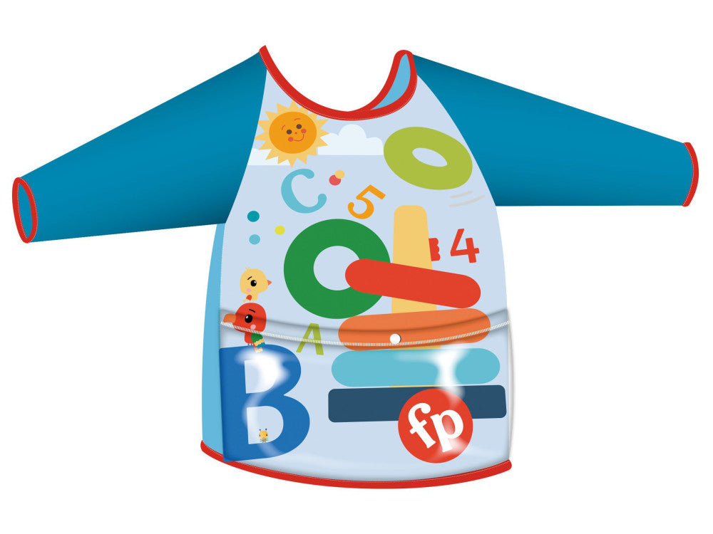Fisher-Price bērnu gleznošanas priekšauts