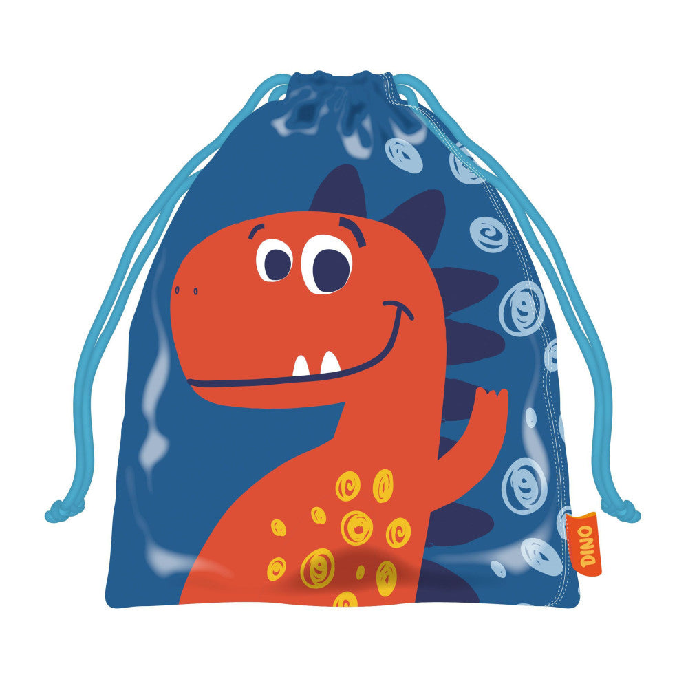 Dinozaura zila pusdienu soma 26,5 cm