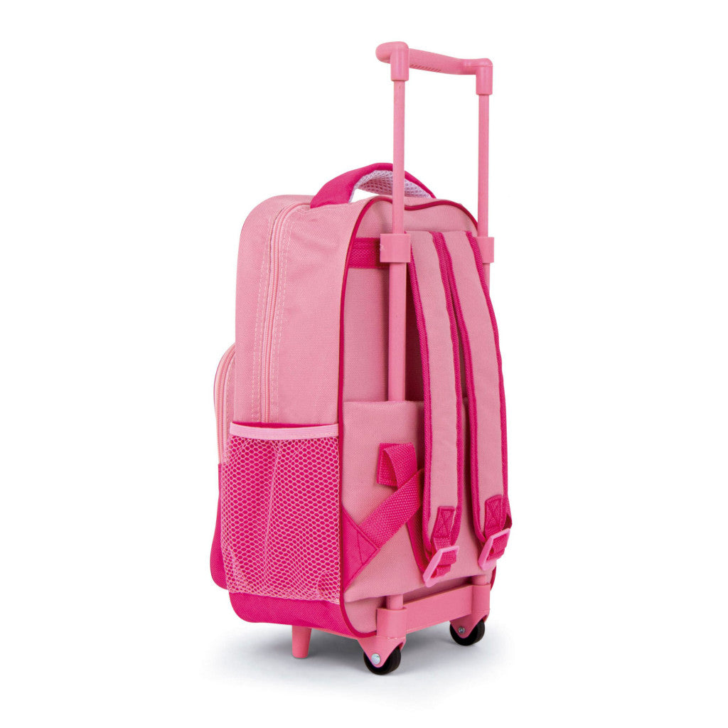 Disney Princess Just You bērnudārza mugursoma ar ritošo daļu, soma 36 cm