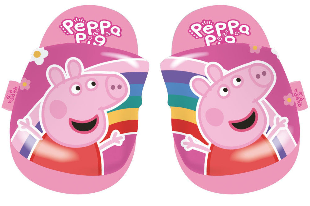 Peppa Pig Rainbow bērnu ziemas čības 26-32