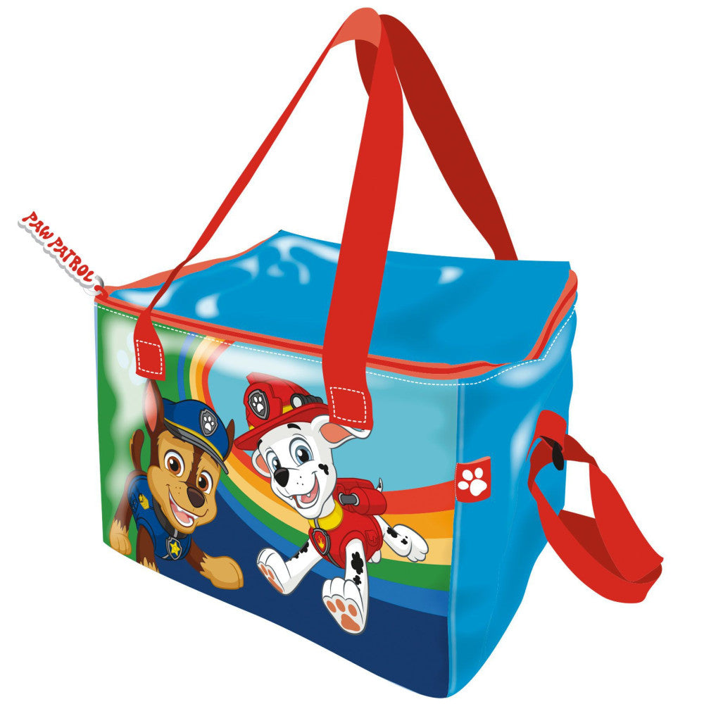 Ķepu patruļa Rainbow termo pusdienu soma, aukstumsoma 22,5 cm