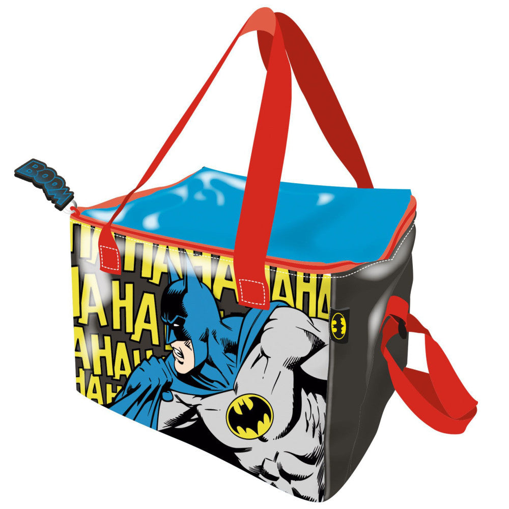 Batman Comic termo pusdienu soma, aukstumsoma 22,5 cm