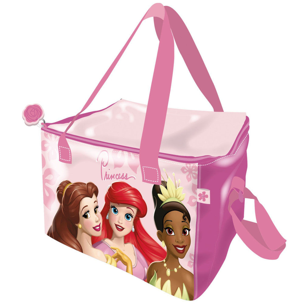 Disney Princess rozā termo pusdienu soma, aukstumsoma 22,5 cm