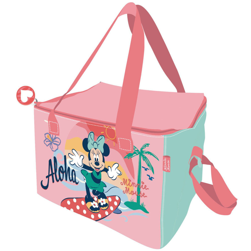 Disney Minnie Aloha termo pusdienu soma, aukstumsoma 22,5 cm