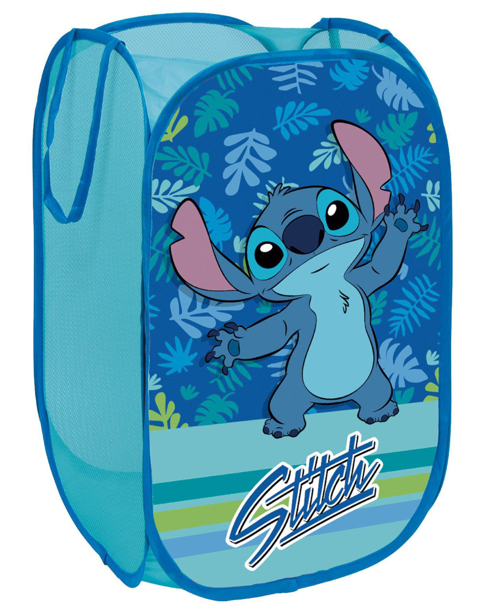 Disney Lilo un Stitch rotaļlietu uzglabāšanas kaste ar lapu 36x58 cm