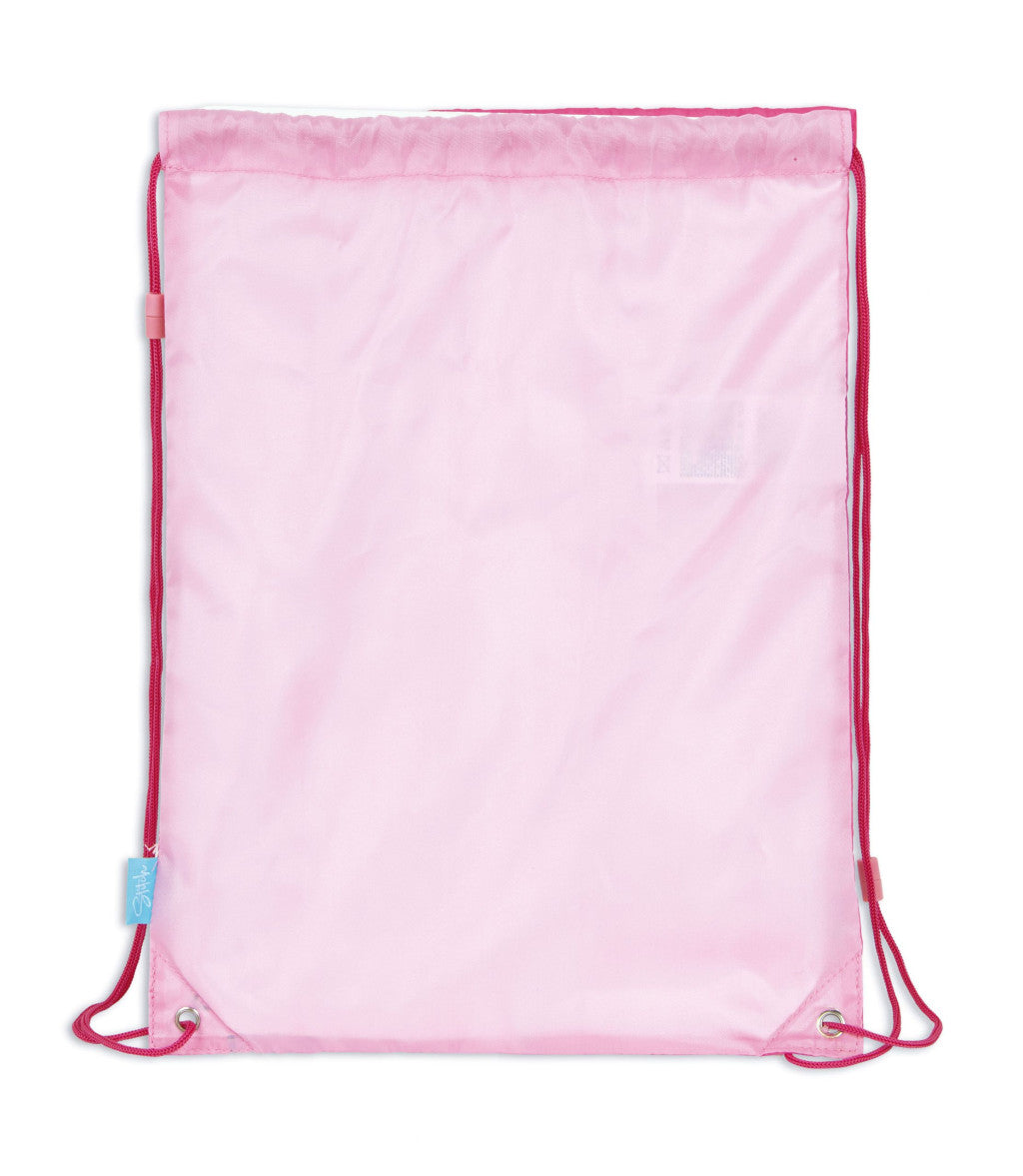 Disney Lilo un Stitch Pink Angel sporta soma, sporta soma 44 cm