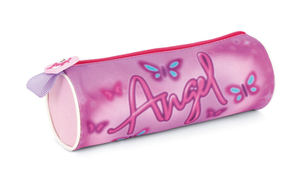 Disney Lilo un Stitch rozā eņģeļa pildspalvu turētājs 21 cm