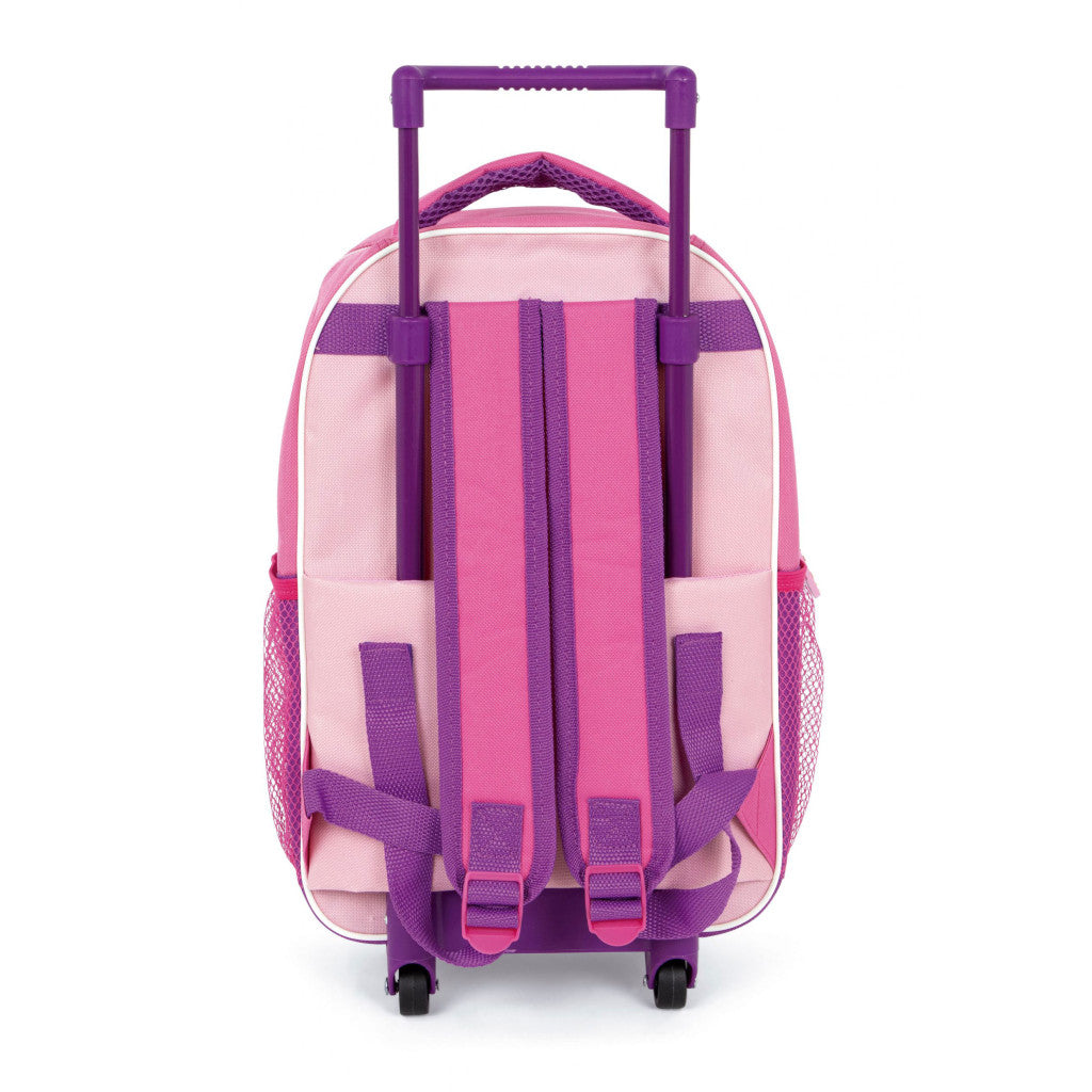 Peppa Pig Party bērnu mugursoma ar ritošo daļu, soma 36 cm