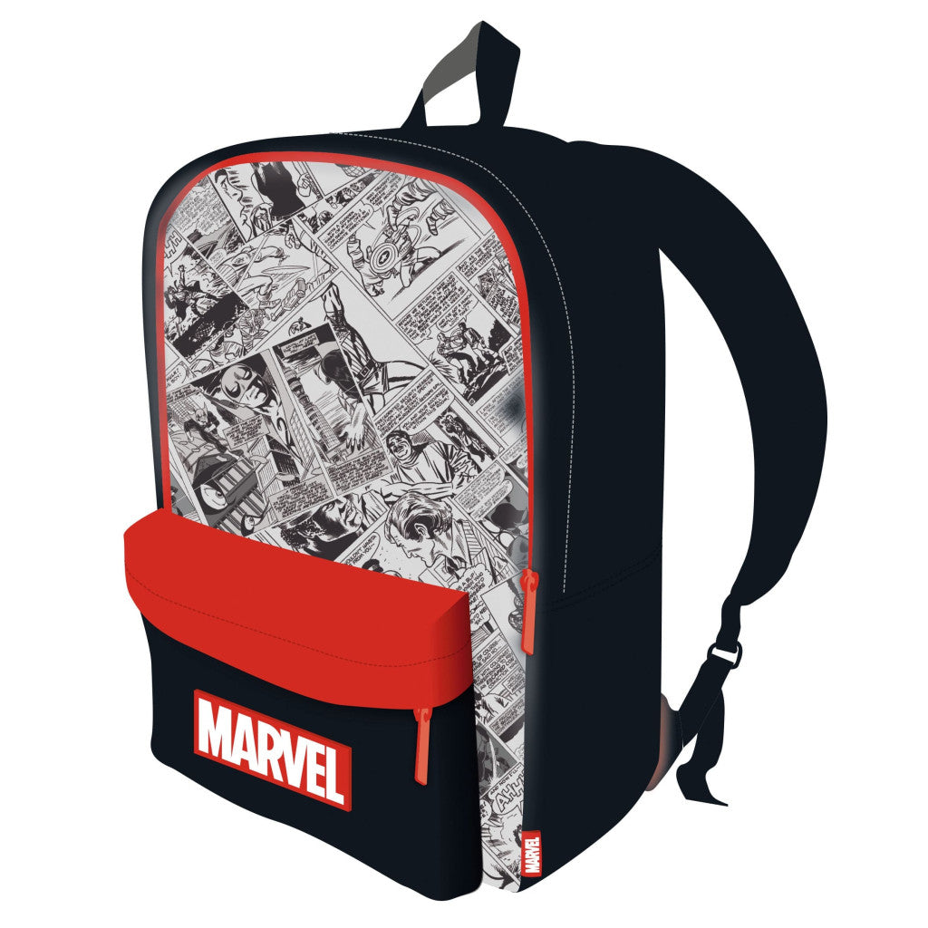 Kapteiņa Marvela komiksu Marvel skolas soma, soma 41 cm