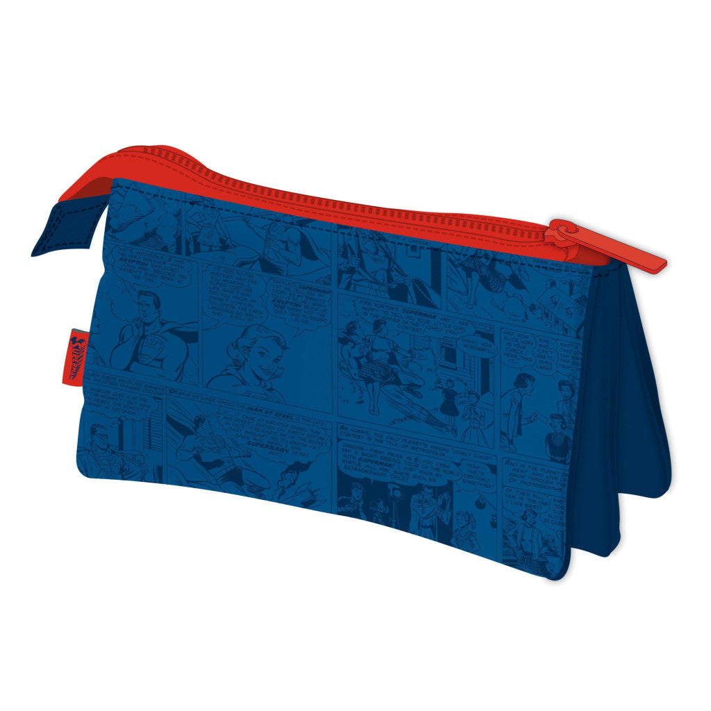 Supermena komiksu 3 nodalījumu penālis 21 cm