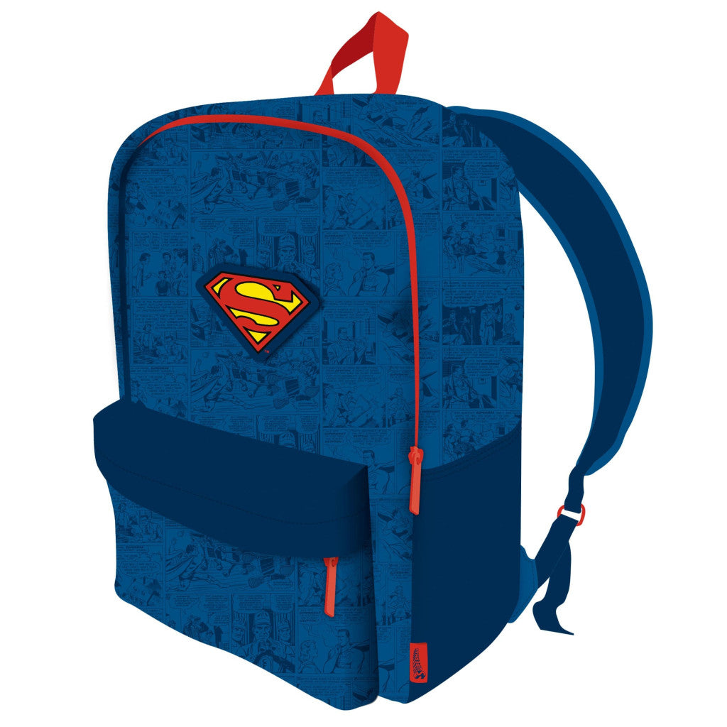 Supermena skolas soma, mugursoma 41 cm