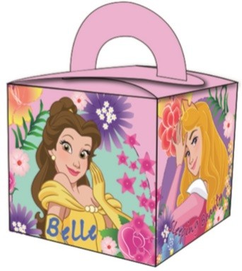 Disney Princess Star dāvanu kastīte, ballīšu kastīte