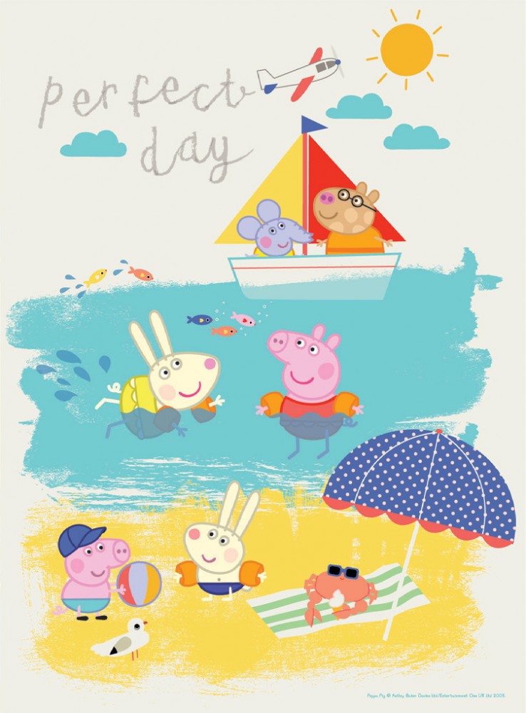 Peppa Pig 24 gabalu puzle