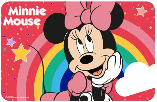 Disney Minnie paklājiņš 43x28 cm