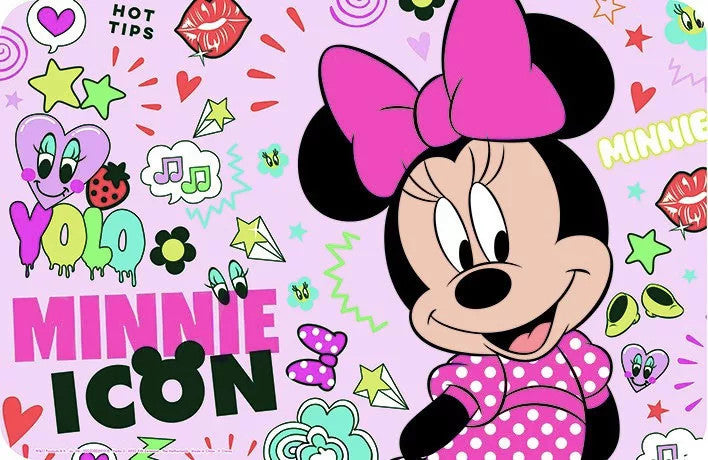Disney Minnie paklājiņš 43x28 cm