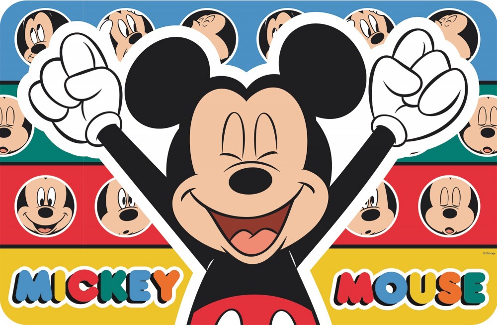 Disney Mikija galda paliktnis 43*28 cm