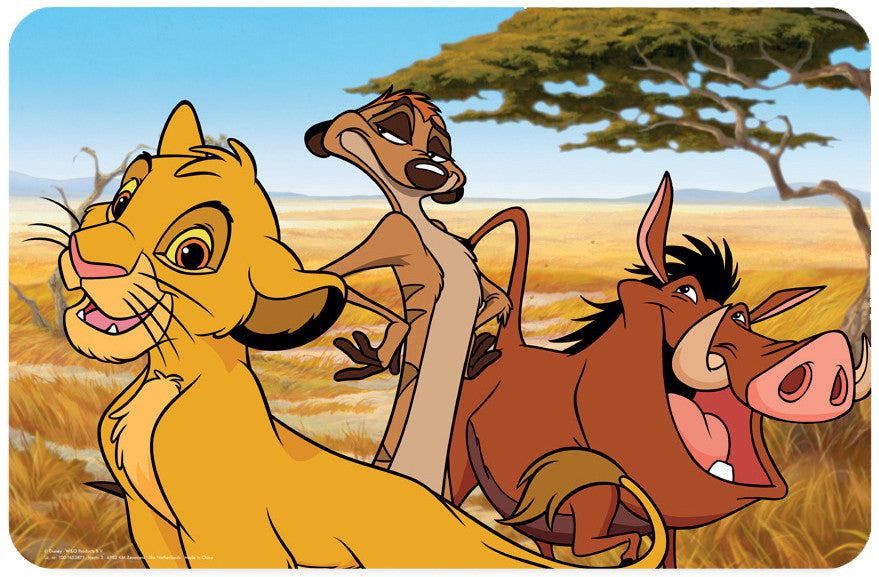 Disney Lauvu karaļa galda paliktnis 43*28 cm