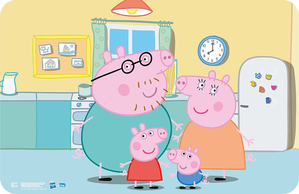 Peppa Pig galda paliktnis 43*28 cm