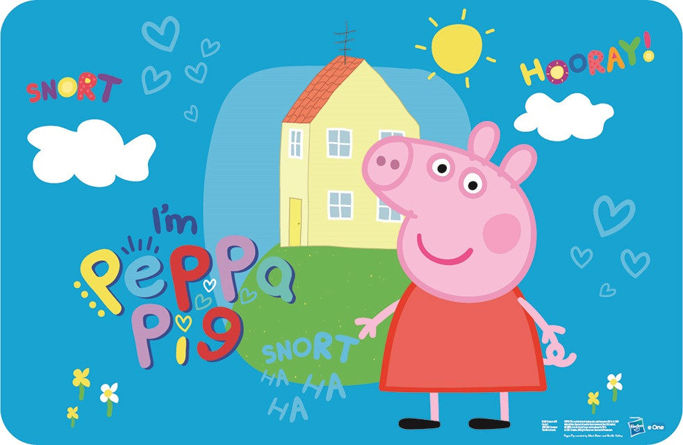 Peppa Pig galda paliktnis 43*28 cm