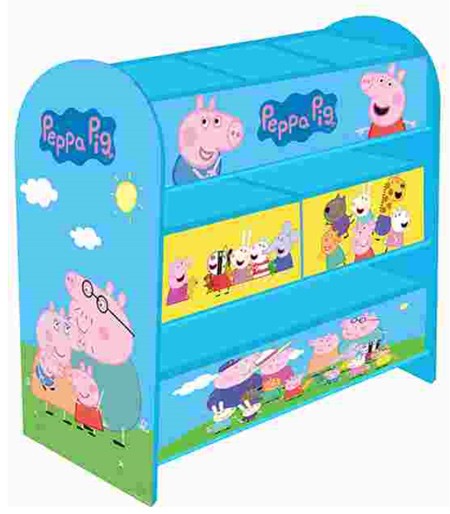 Peppa Pig uzglabāšanas skapis 62,5x29,5x60 cm