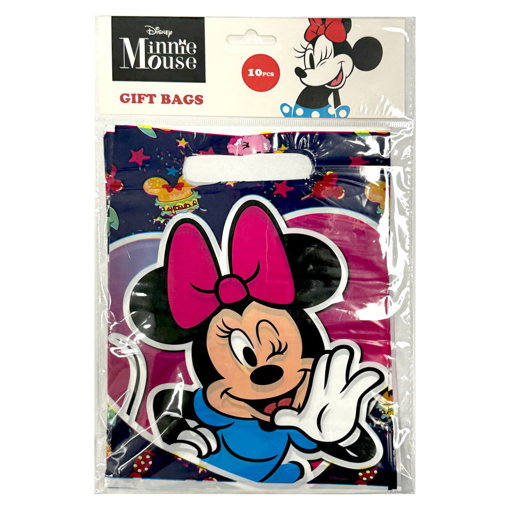 Disney Minnie uzkodu dāvanu maisiņu komplekts, 10 gab.