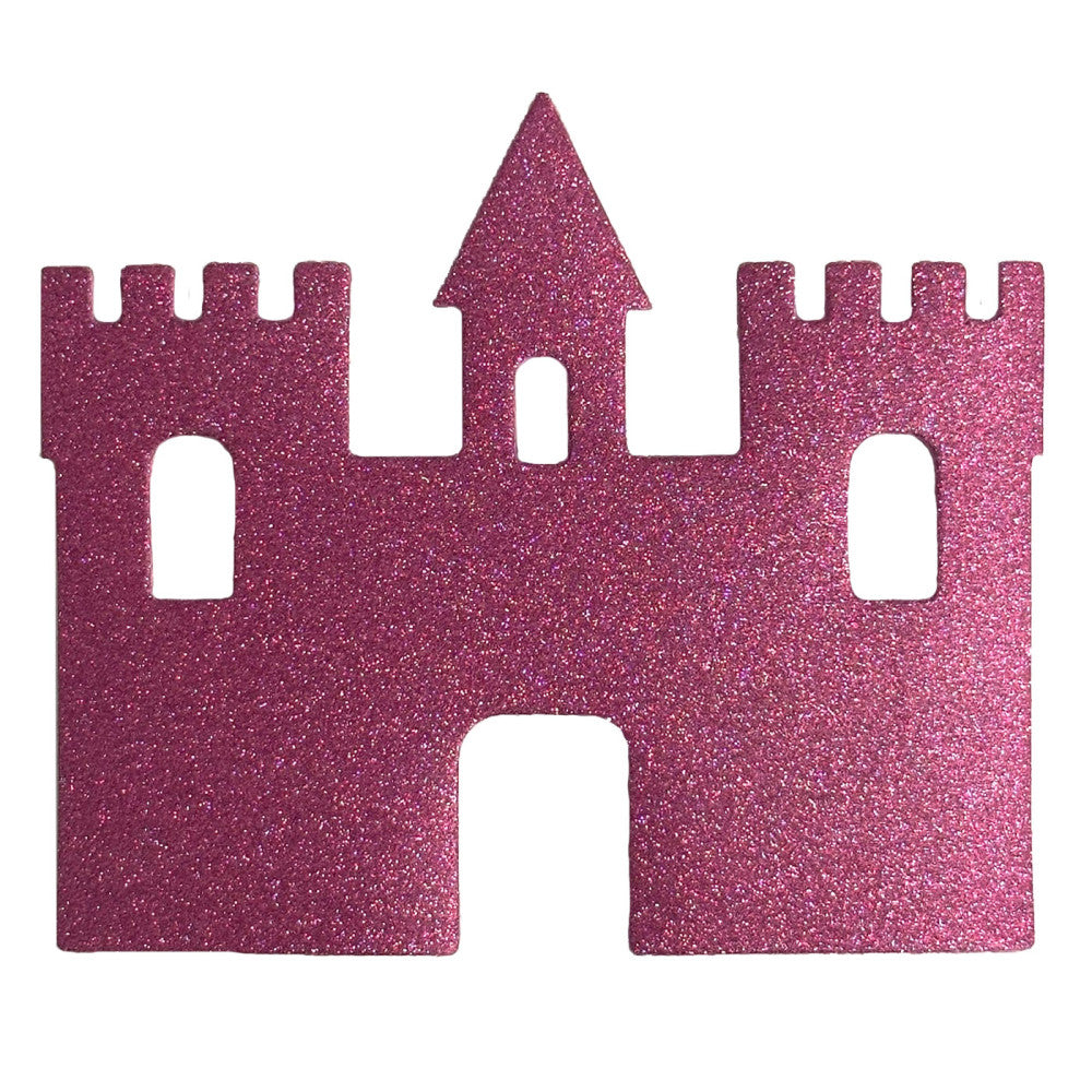 Krāsu pils mirdzošās putuplasta formas (12 gab.)