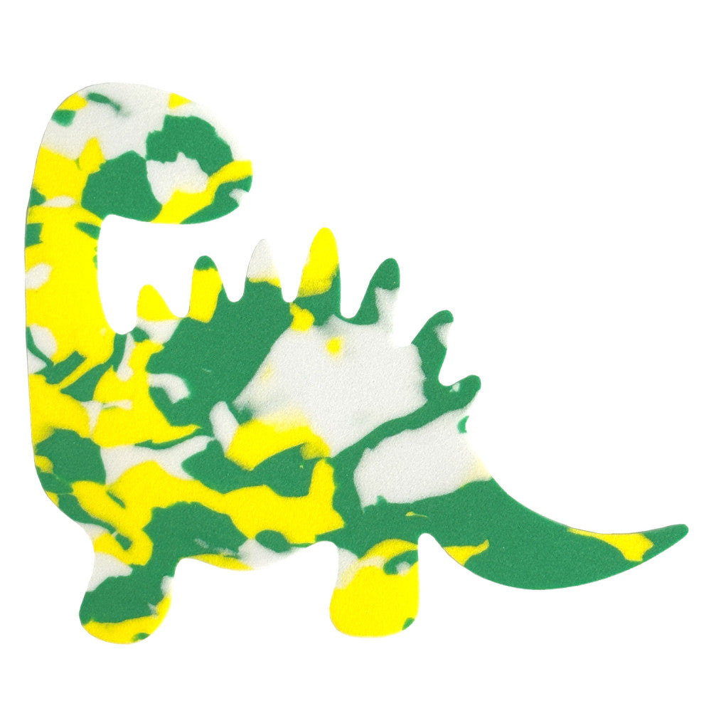 Krāsainas dinozauru putuplasta formas, 12 gab. iepakojumā