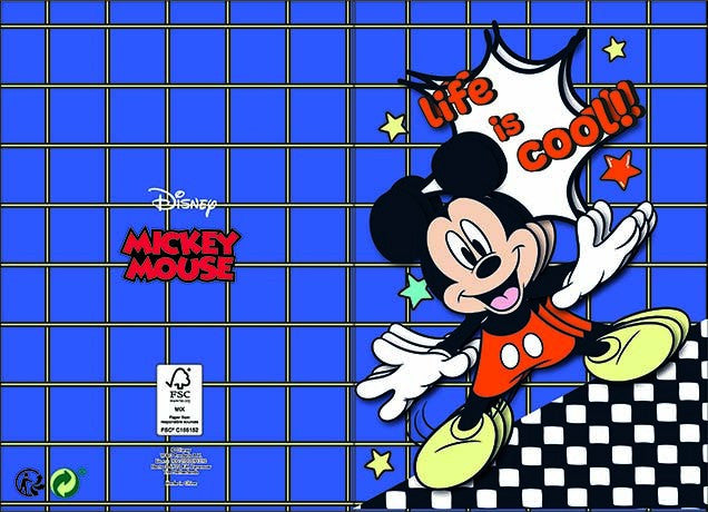 Disney Mikija foršā 3D izbīdāmā apsveikuma kartīte + aploksne