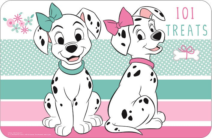 Disney 101 dalmācietis galda paliktnis 43x28 cm