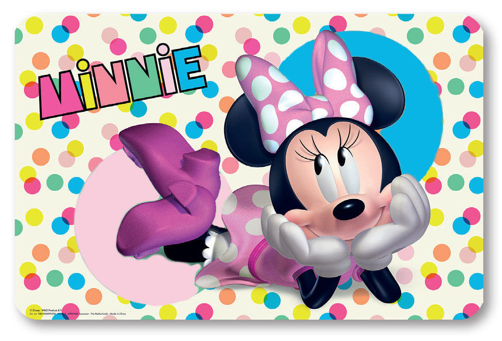 Disney Minnie Dots galda paliktnis 43x28 cm