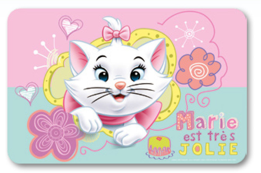 Disney Marijas un kaķenes Džolijas galda paliktnis 43x28 cm