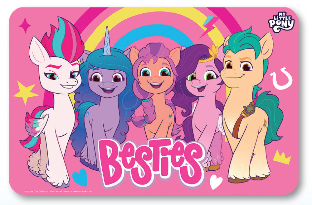 My Little Pony bērnu rotaļu paliktnis, 43x28 cm