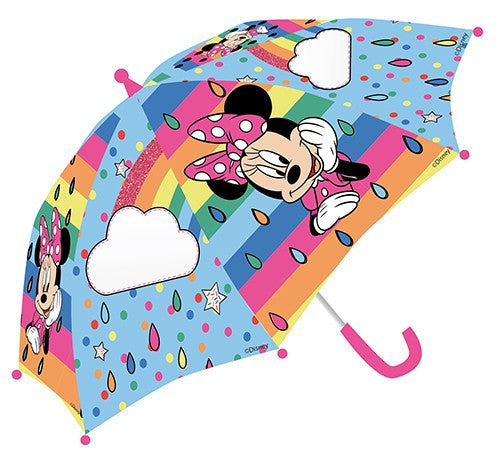Disney Minnie Rainbow bērnu lietussargs √ò60 cm