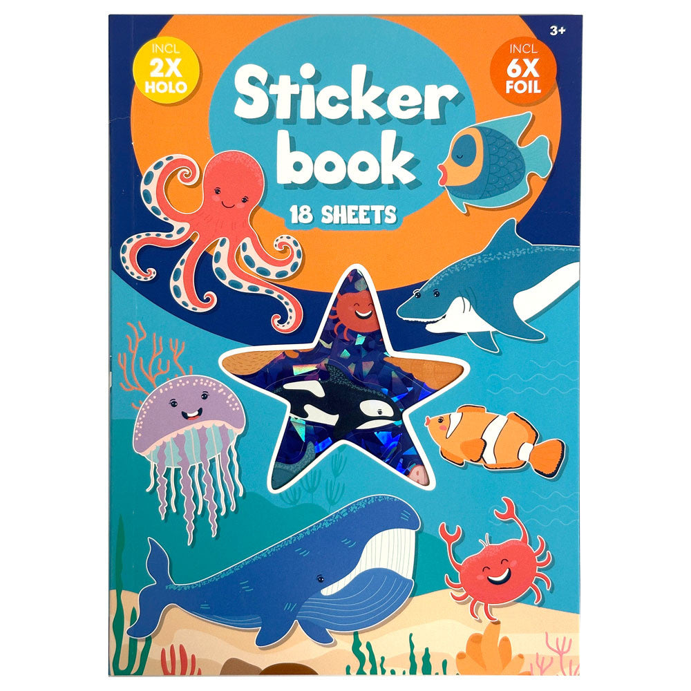Ocean Water World A5 uzlīmju albums