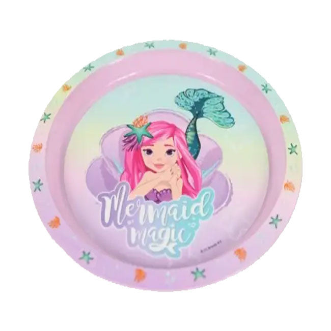 Mermaid Magic mikro vakariņu šķīvis