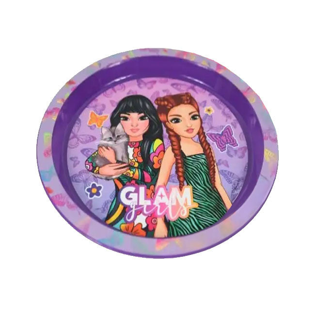 Glam Girls Team mikro vakariņu šķīvis